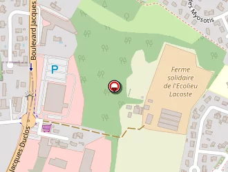 Carte de Damestoy à Tarnos