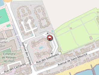 Carte de Declic-bio à Palavas-les-flots