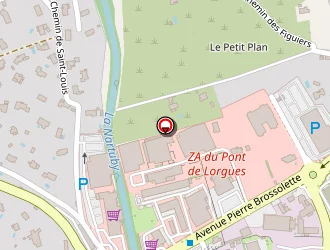 Carte de Institut Silhouete à Draguignan