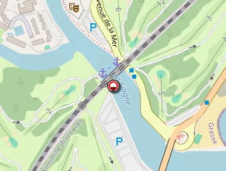 Carte de Collin Revel Gestion Immobilère (c.r.g.i) à Mandelieu-la-napoule