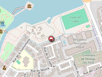 Carte de Pccp à Palavas-les-flots