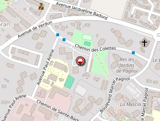 Carte de Farault Brigitte à Draguignan