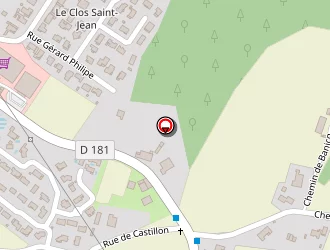 Carte de Perrin Frédéric à Tarnos