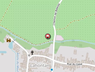 Carte de Ecole Publique à Lahontan