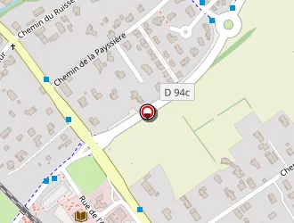 Carte de La Poste à Labège