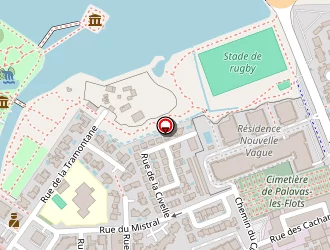 Carte de Soudinox à Palavas-les-flots