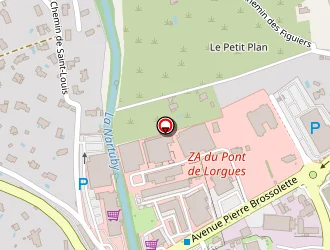 Carte de Atelier Du Menuisier à Draguignan