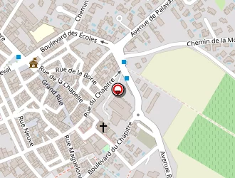 Carte de Vaquer Eric à Villeneuve-lès-maguelone