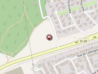 Carte de Dalbes Vincent à Velaux