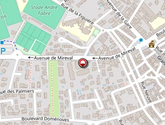 Carte de La Poste à Villeneuve-lès-maguelone