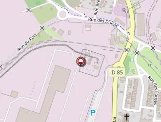 Carte de Pont Laudine à Tarnos