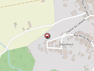 Carte de Darrieumerlou à Oeyregave