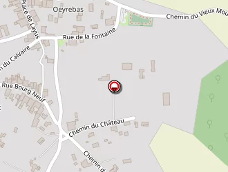 Carte de Darrieumerlou à Oeyregave