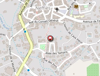 Carte de Ceberan Christophe à Neffiès