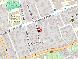 Carte de Bionet à Aix-en-provence