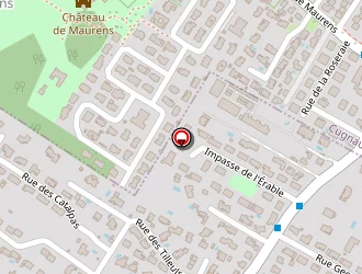 Carte de Bati-plus à Villeneuve-tolosane