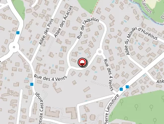 Carte de Reybillet Eric à Boucau