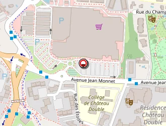 Carte de Institut Citron Vert à Aix-en-provence