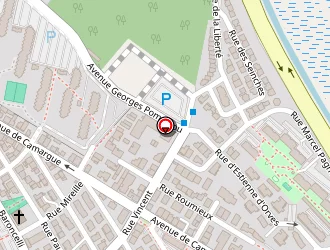 Carte de A.f.p à Grau-du-roi (le)