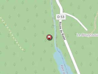 Carte de Salle Des Jeunes à Vintrou (le)