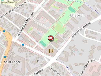 Carte de Prouvencau à Draguignan