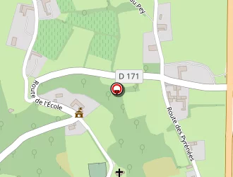 Carte de Joel Lacabanne à Soublecause