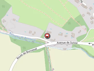 Carte de Faceparc à Auzeville-tolosane