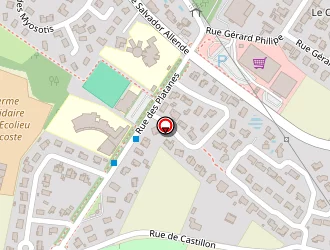 Carte de Ecole Robert Lasplacettes à Tarnos