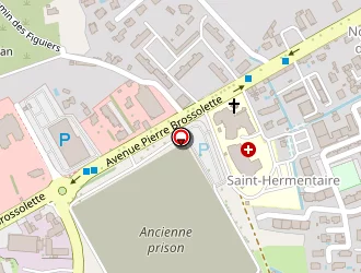 Carte de Intermarché à Draguignan