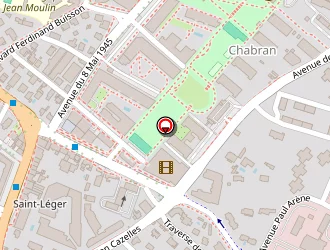 Carte de Le Chabran à Draguignan