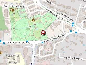 Carte de Camerania à Aix-en-provence