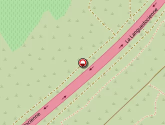 Carte de Hotel Ibis Fabrègues à Fabrègues