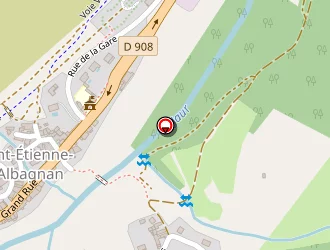 Carte de Charbonnier Pascal à Saint-étienne-d'albagnan