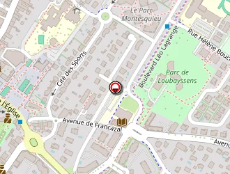 Carte de Ferrand à Cugnaux