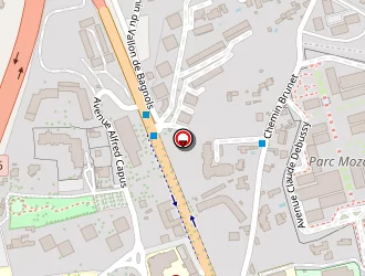 Carte de Cafpi à Aix-en-provence