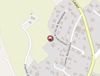 Carte de Caramance à Caraman