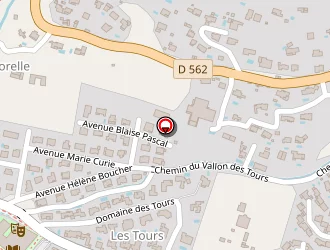 Carte de Caroline Julien-guignard à Draguignan