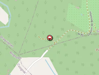 Carte de Château Carpe Diem à Cotignac