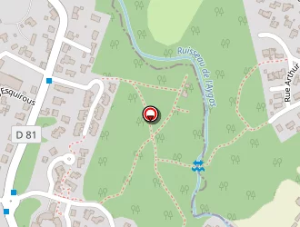 Carte de L'artisan Jardinier à Boucau