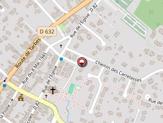 Carte de Merieux Patrick à Fonsorbes