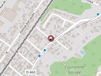 Carte de Bencatel Arlindo à Boucau