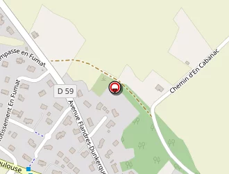 Carte de Galino Eric à Caraman