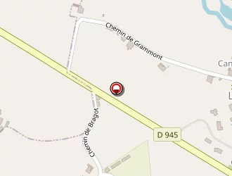 Carte de Boucles De Randonnee à Lacadée