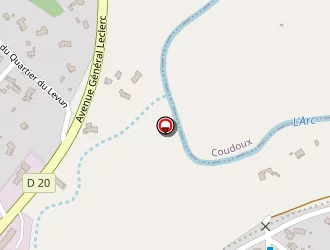 Carte de Clairand Aurélie à Velaux