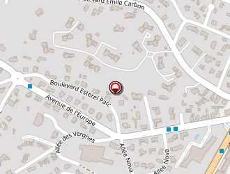 Carte de Chapusot Olivier à Mandelieu-la-napoule