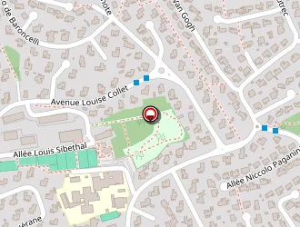 Carte de Aldi Marché à Velaux