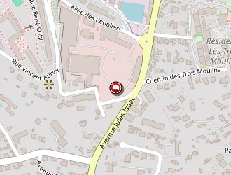 Carte de Aep Saint Eloi à Aix-en-provence