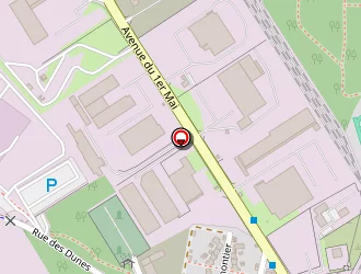 Carte de Ramery Bâtiment à Tarnos