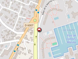 Carte de Facy Patrick à Mandelieu-la-napoule