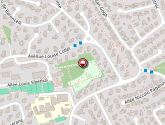 Carte de Orange Amère à Velaux